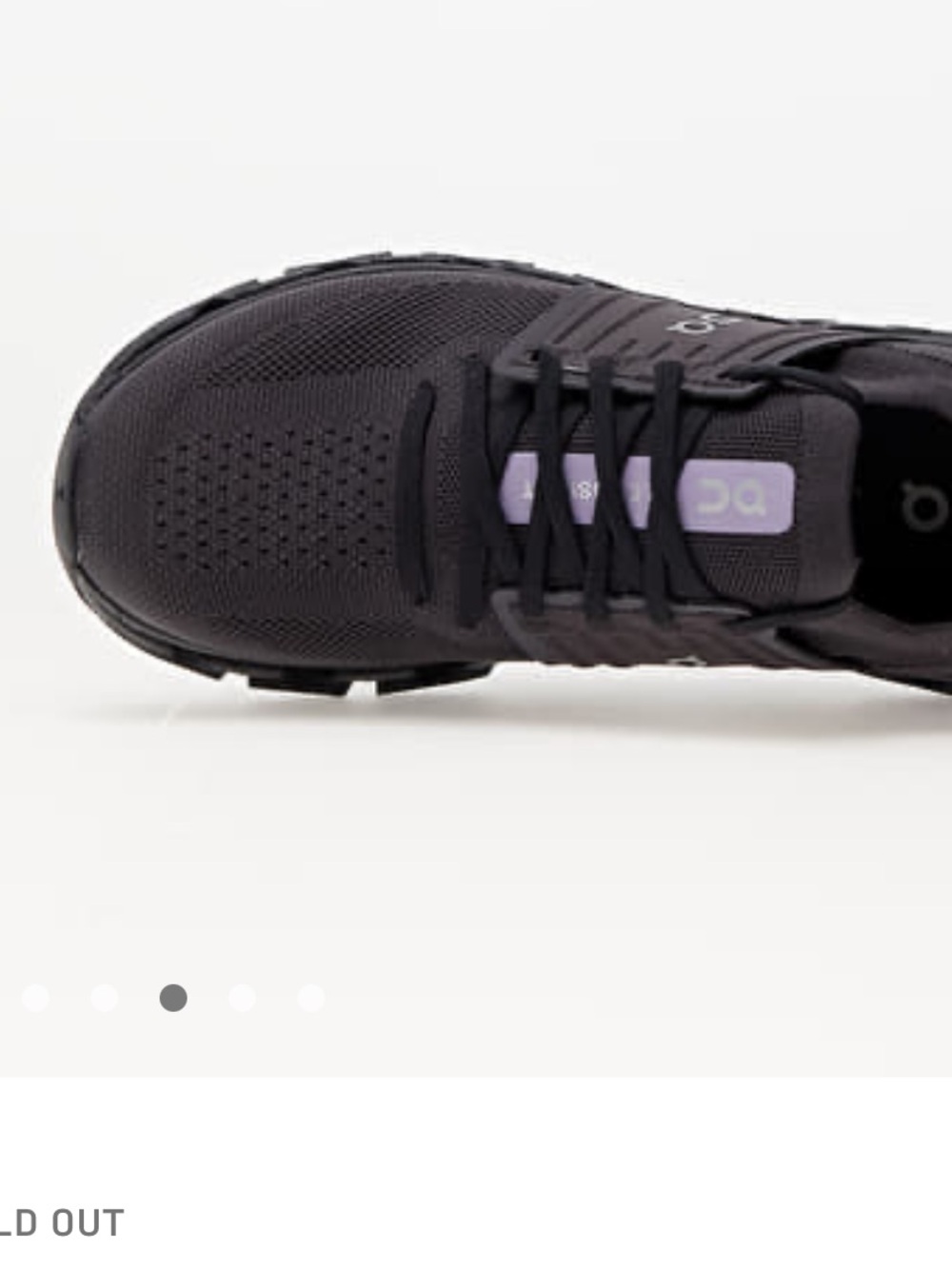 On Running Men's Cloudswift 3 Sneakers - Magnet with Wisteria Accents